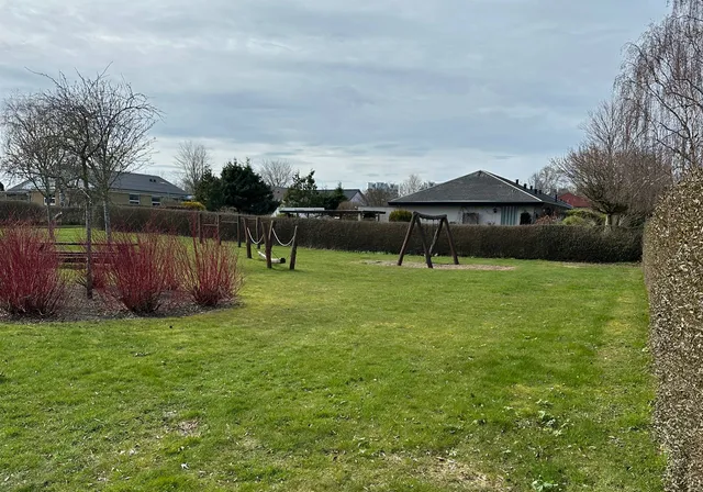 Fællesareal i Rebildparken